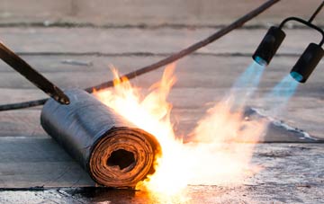 Thornes asphalt flat roofing repairs