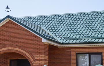 classic Thornes metal roof design