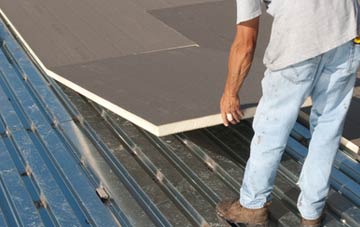 benefits of insulating Thornes flat roofing