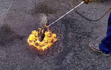 Thornes flat roofing repairs