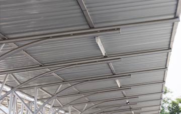 installing Thornes metal roofing