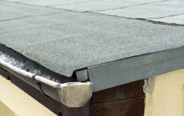 repair or replace Thornes flat roofing?