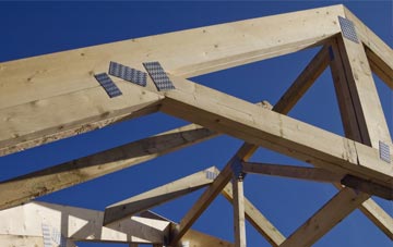 Thornes roof trusses for new builds and additions
